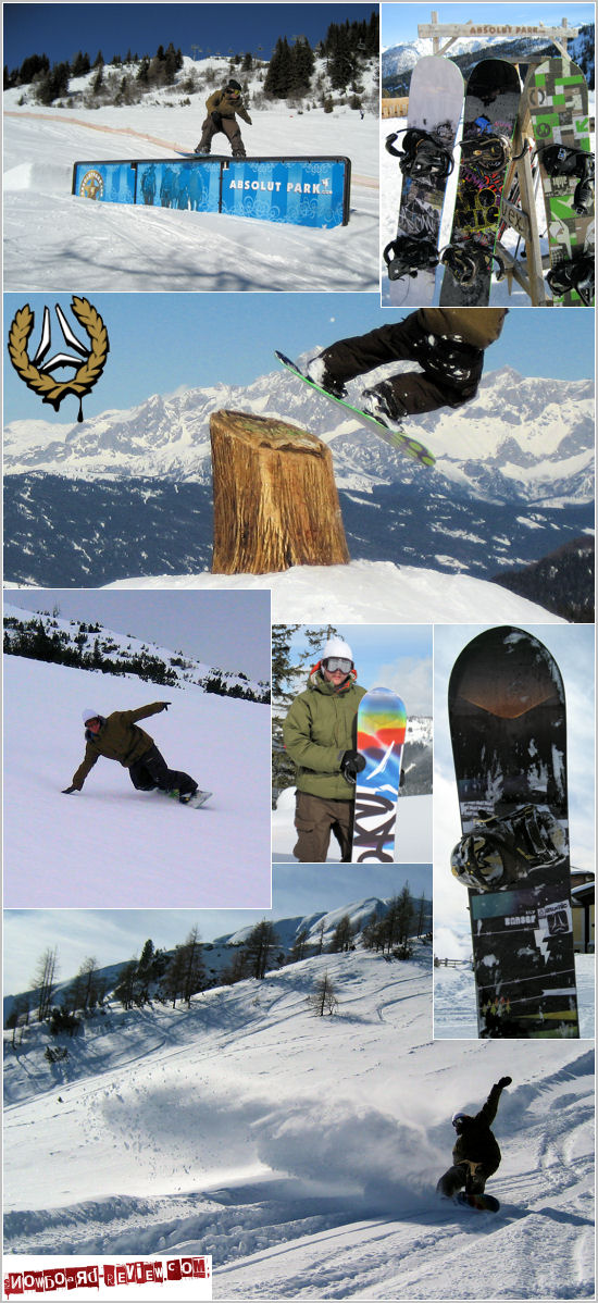 Some photos from my week testing in Flachau