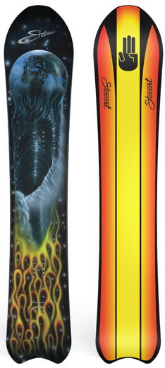 Bataleon Stewart x Bataleon Camel Toe 3BT Snowboard