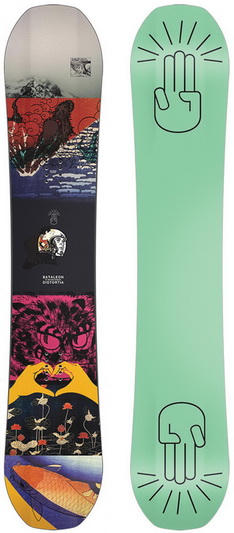 Bataleon Distortia 2016 Snowboard Review