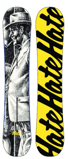 Burton Hate 2013 Snowboard Review