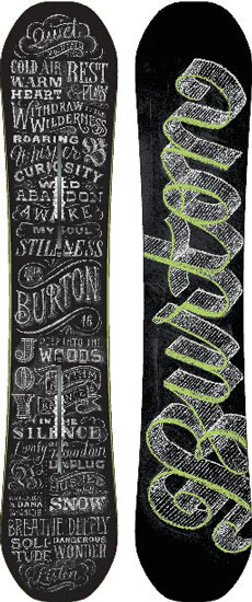 Burton Deja Vu Flying V