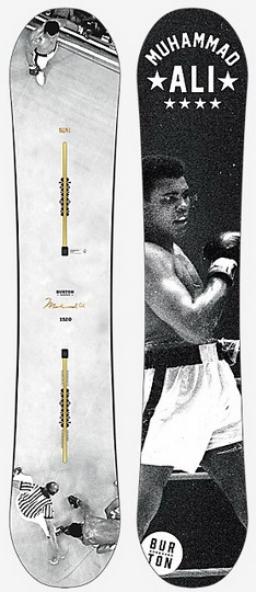 Burton Ali x The Greatest