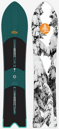 Burton Family Tree SkipJack Surf