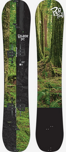 Burton Flight Attendant Split 2017 Snowboard Review