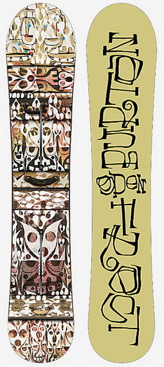 Burton Phil Frost × G Pen Barracuda