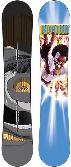 BURTON 2002 20th US OPEN Snowboard Promo Poster - 16x22 Double-Sided - New Old Stock Rare
