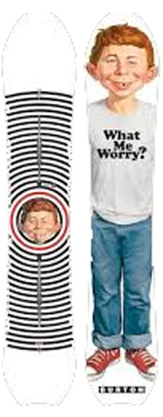 Burton x Mad Magazine Alfred E. Neuman Deep Thinker