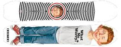 Burton x Mad Magazine Alfred E. Neuman Deep Thinker