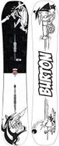 Burton x Mad Magazine Spy vs. Spy Free Thinker