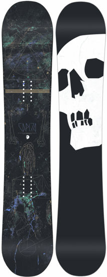 Capita Black Snowboard of Death