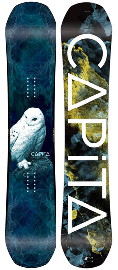 Capita Birds of a Feather FK 2013 Snowboard Review