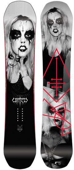Capita Defenders of Awesome FK 2013 Snowboard Review