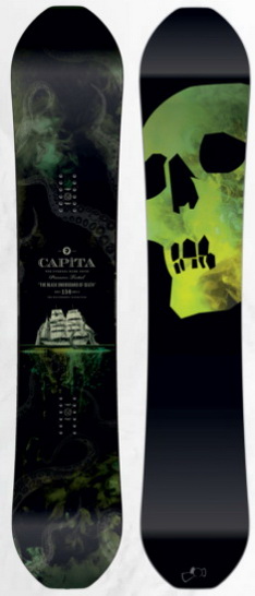 Capita The Black Snowboard of Death