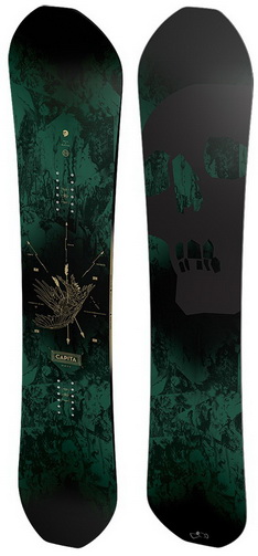 Capita Black Snowboard of Death