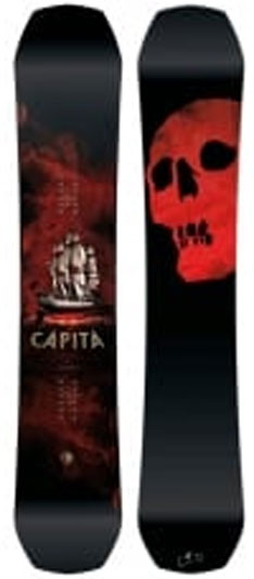 Capita The Black Snowboard of Death