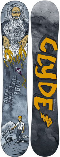 Clyde Ride The Lightning