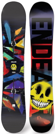 Endeavor Color 2017 Snowboard Review Endeavor Color 2017 Snowboard Review