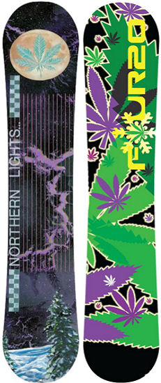 Four 20 Northern Lights