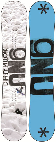 GNU Dirty Pillow BTX