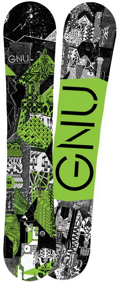 GNU Carbon Credit 2017 Snowboard Review