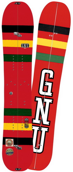 GNU Beast Splitboard