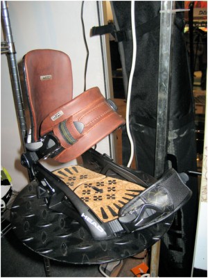The luxury PX9 binding