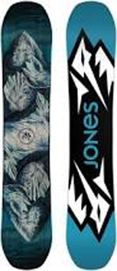Jones Mountain Twin