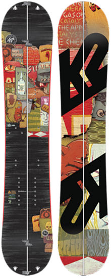 K2 Panoramic Splitboard
