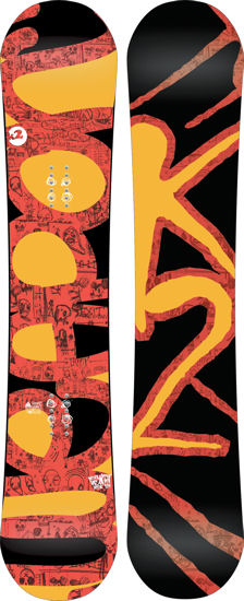 【良品】k2 www 2011/12モデル K2 WWW 2011 Snowboard Review