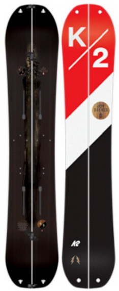 K2 Joy Driver Split Package