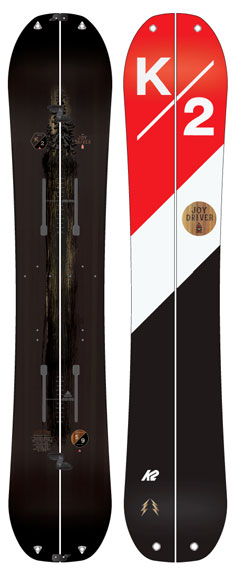 K2 Joy Driver Split