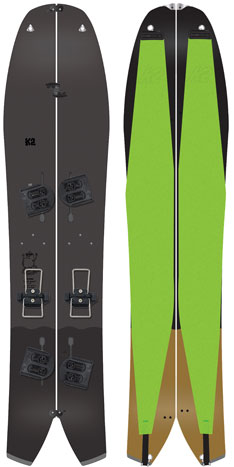 K2 Split Bean Package