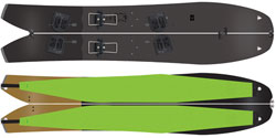 K2 Split Bean Package