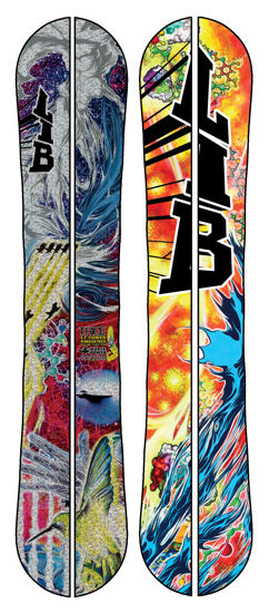 Lib Tech Travis Rice Pro Splits