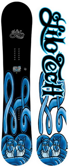 Lib Tech Half Cap FM