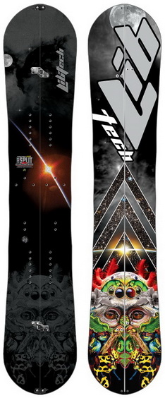 Lib Tech Travis Rice Split HP