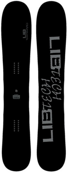 Lib Tech Black Powder Birdman