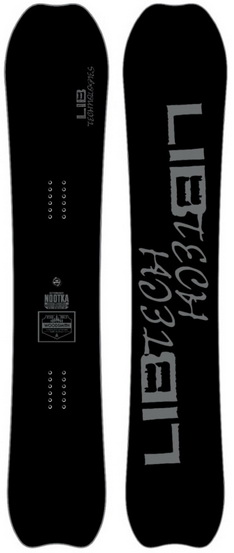 Lib Tech Black Powder Nootka