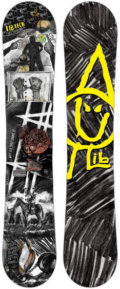 Lib Tech Box Scratcher