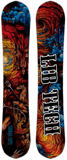 Lib Tech Kraftsmen From Hell Hot Knife