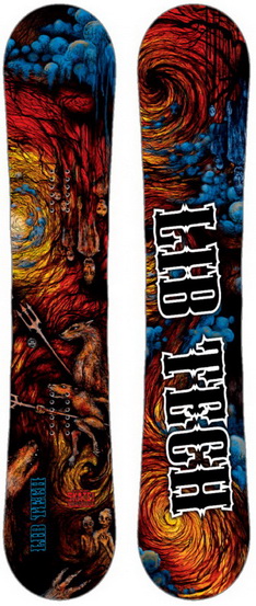 Lib Tech Kraftsmen From Hell Skate Banana
