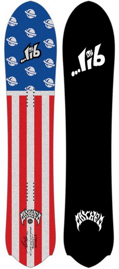 Lib Tech Mayhem Rocket