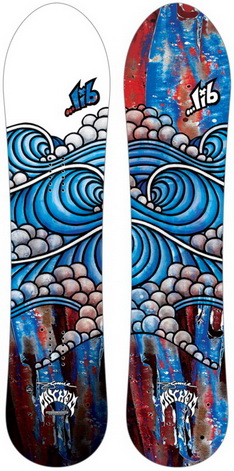 Lib Tech Mayhem Short Fat