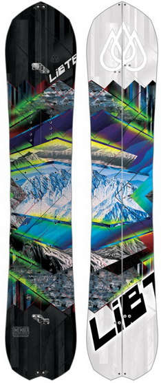 Lib Tech Travis Rice Gold Member Splitboard