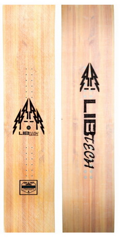 Lib Tech Woodsmith Blank