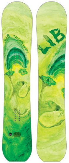 Lib Tech Worlds Greenest