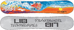 LIB TECH MC BUS IN DA BARREL スノーボード Lib Technologies MC Bus in Da Barrel Snowboard - Men's