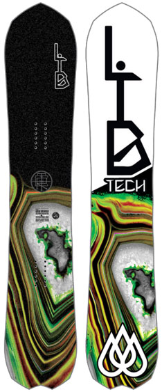 Lib Tech Travis Rice Gold Member