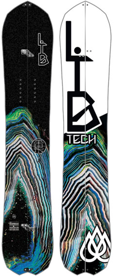 Lib Tech Travis Rice Gold Member Splitboard