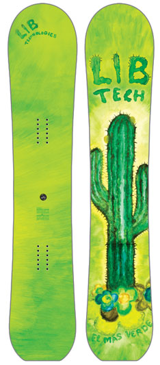 Lib Tech World’s Greenest Snowboard